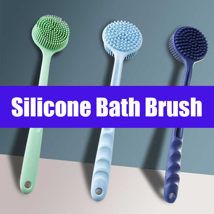 long handle bath brush